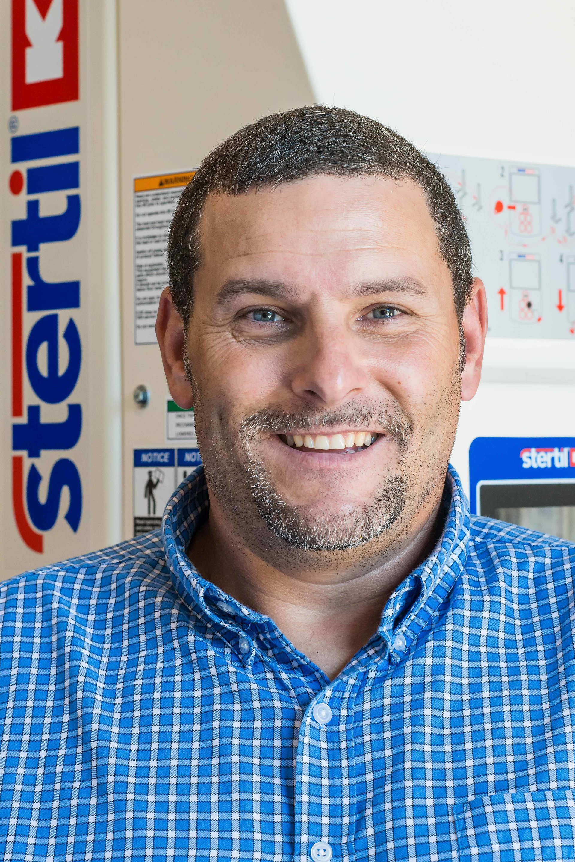 Matthew Murray, Technical Support Manager, Stertil-Koni