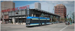 Rendering of the Milwaukee Streetcar, which will be made by Brookville Equipment Corp. Rendering of the Milwaukee Streetcar, which will be made by Brookville Equipment Corp.