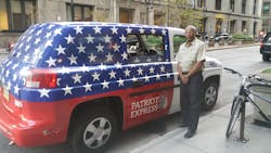 To provide employment opportunities to unemployed or under employed former service members, Patriot Express drivers also will be military veterans. To provide employment opportunities to unemployed or under employed former service members, Patriot Express drivers also will be military veterans.
