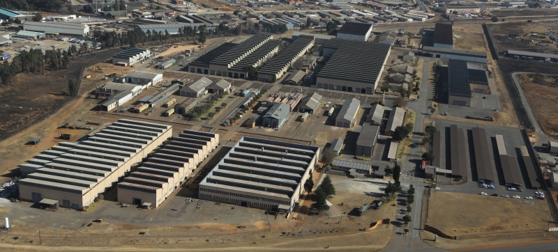 Based in the region of Ekurhuleni in Nigel, east of Johannesburg, CTLE employs 450 employees and is fully compliant with Black Economic Empowerment principles.