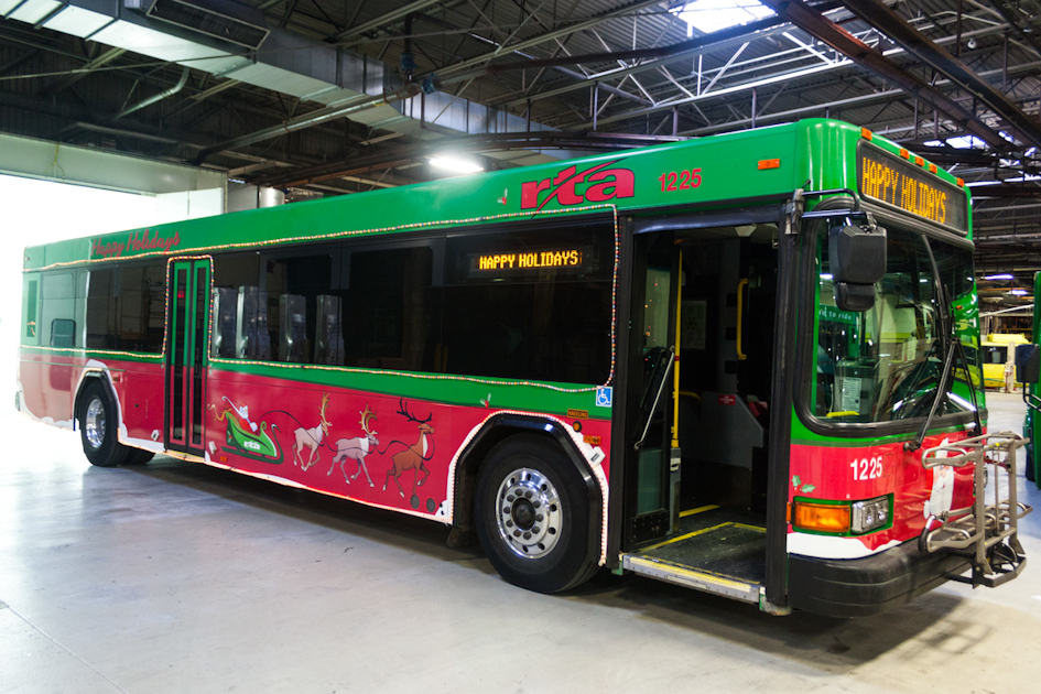 RTA to Run Special Holiday Bus All Season Long Mass Transit