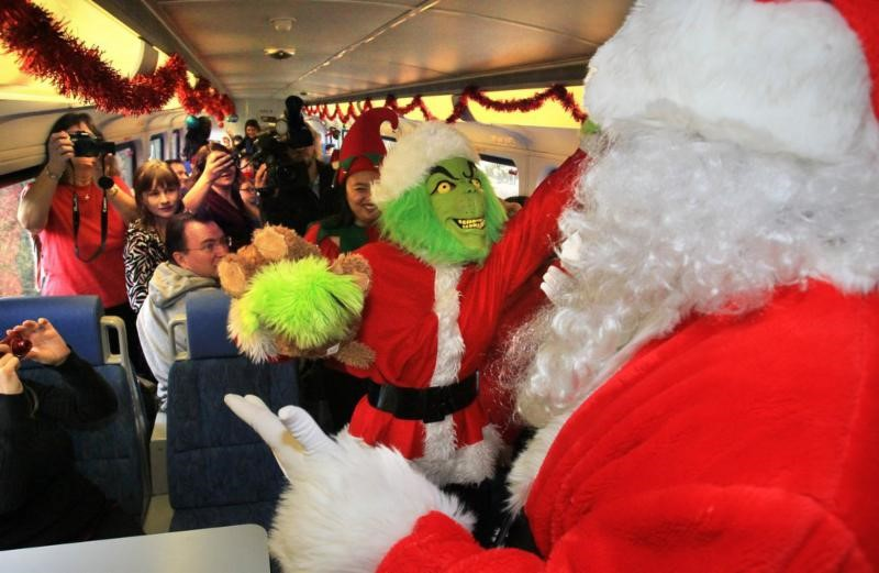 Coaster Holiday Express Train Sells Out Mass Transit