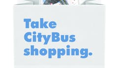 CityBus is encouraging shoppers to take transit this holiday season in order to avoid the hassles of crowded parking lots.