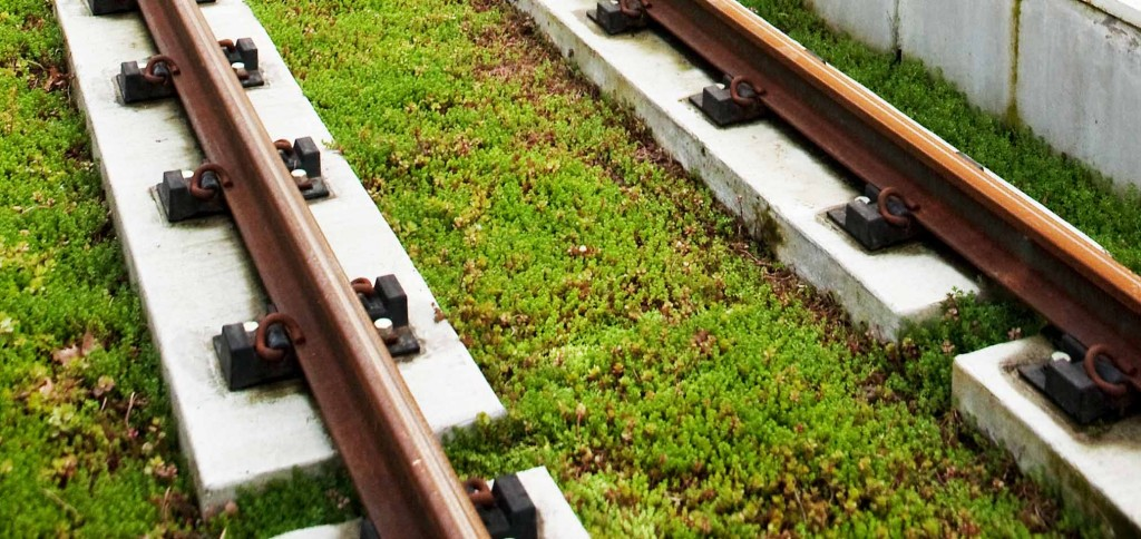 An ecotrack installation by Trimet.