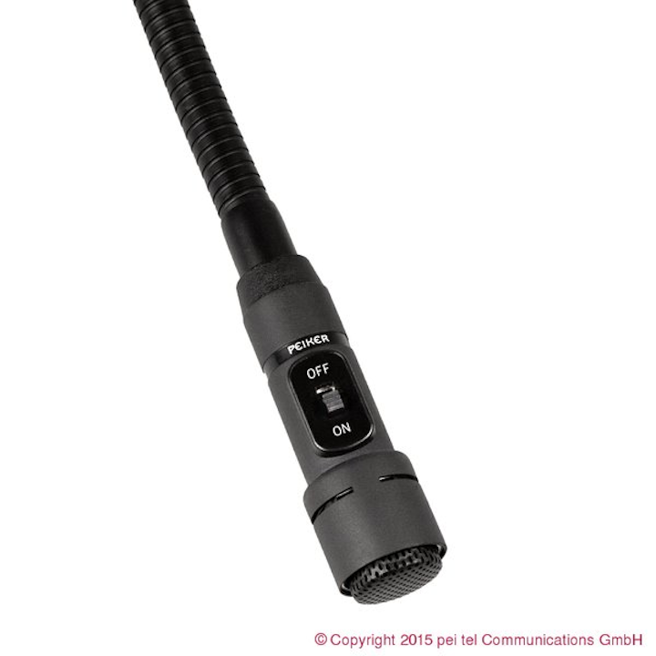 TM310 From peiker acustic, Inc. Mass Transit