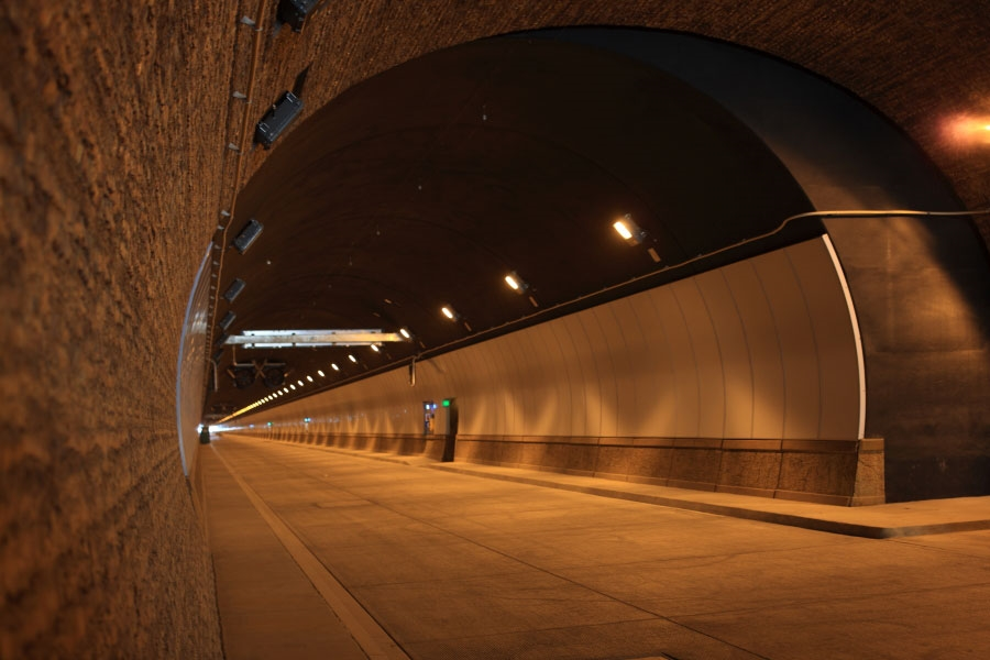 PureActiv Geospatial Video Analytics have been installed to help protect the Tom Lantos Tunnels in the Devil&rsquo;s Slide area of San Mateo county California.