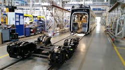 The Bombardier Flexity tram contract is for the GT6-08 and GT8-08 uni- and bi-directional vehicles. The Bombardier Flexity tram contract is for the GT6-08 and GT8-08 uni- and bi-directional vehicles.