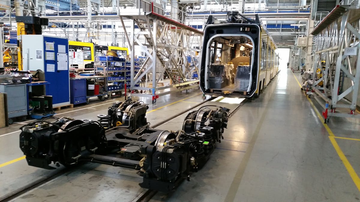 The Bombardier Flexity tram contract is for the GT6-08 and GT8-08 uni- and bi-directional vehicles.
