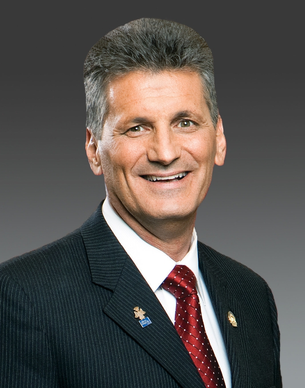 National Association of Realtors President Tom Salomone