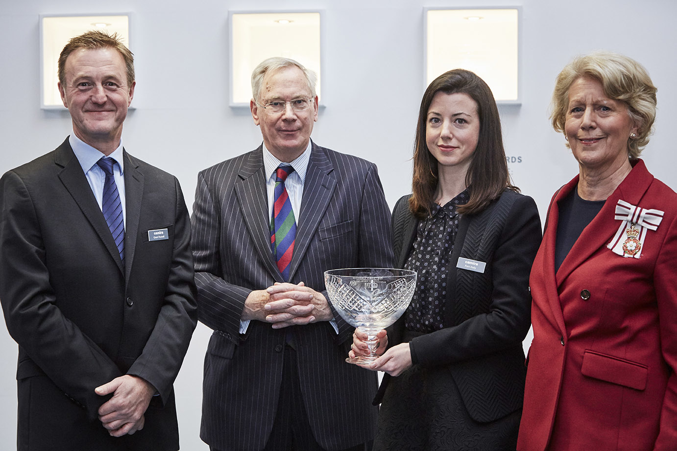 Camira Group Ltd. welcomed HRH The Duke of Gloucester and Her Majesty&rsquo;s Lord-Lieutenant of West Yorkshire Dr Ingrid Roscoe, to its Mirfield headquarters in West Yorkshire