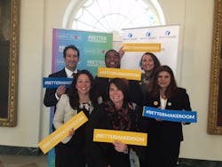 The Commuter Advertising is running Michelle Obama's message for the #BetterMakeRoom campaign on buses in Dayton and Toledo. The Commuter Advertising is running Michelle Obama's message for the #BetterMakeRoom campaign on buses in Dayton and Toledo.