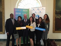 Celebrity Tim Gunn with the Commuter Advertising team promoting the #BetterMakeRoom campaign airing on buses in Toledo and Dayton. Celebrity Tim Gunn with the Commuter Advertising team promoting the #BetterMakeRoom campaign airing on buses in Toledo and Dayton.