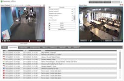 The integration was written using the cloud-based Eagle Eye Video API and works as a plug-in to SureView Immix.