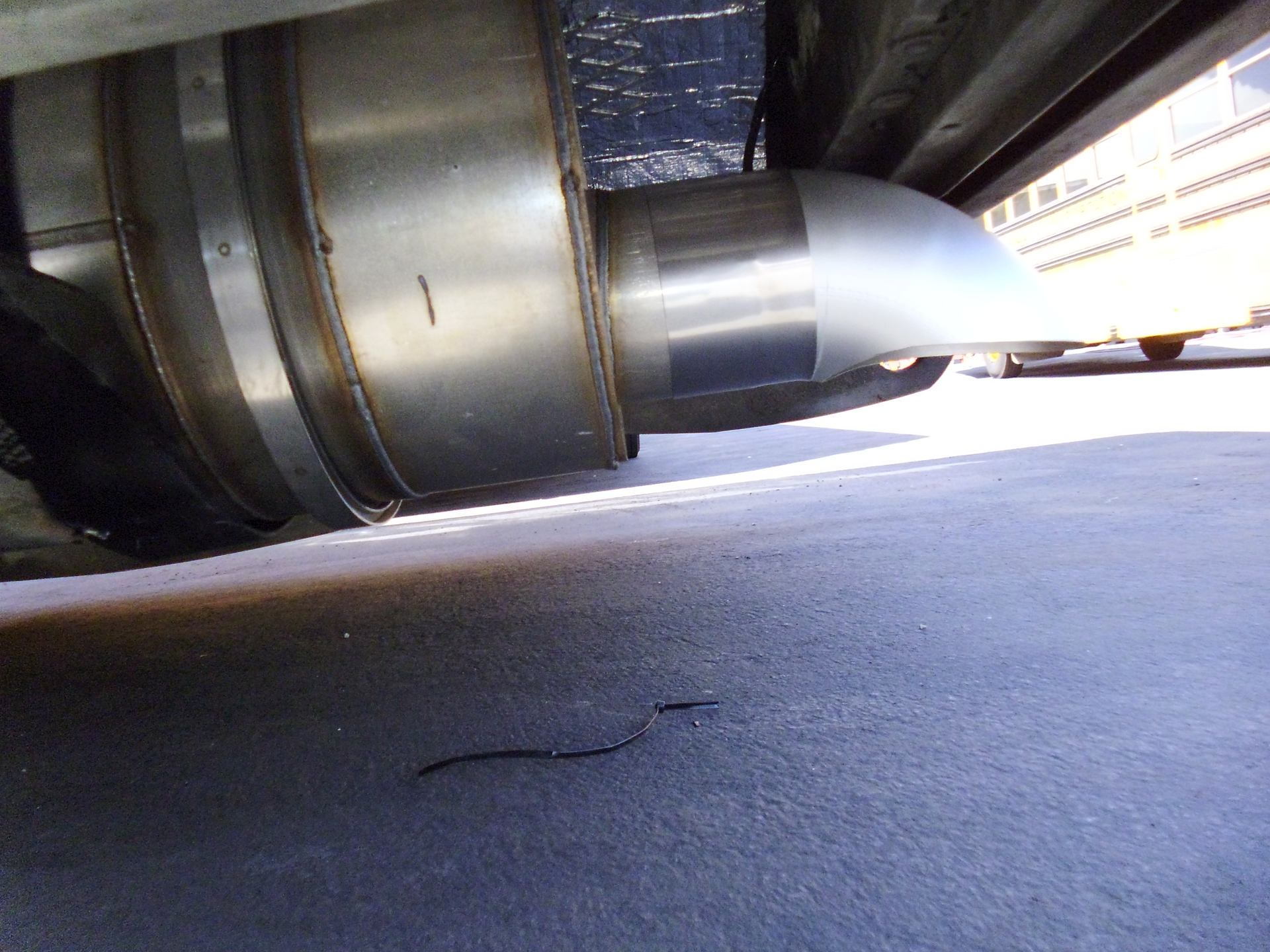 Every EPLA coach receives the same type of passive filter, which can be removed, cleaned and replaced while the coaches are in the shop for routine maintenance.