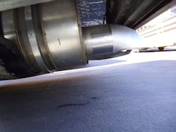 Every EPLA coach receives the same type of passive filter, which can be removed, cleaned and replaced while the coaches are in the shop for routine maintenance. Every EPLA coach receives the same type of passive filter, which can be removed, cleaned and replaced while the coaches are in the shop for routine maintenance.