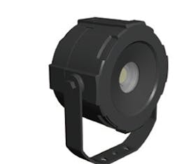 The 10 watt Palm LED Light is powered with a lithium-ion 11.1 Volt 2200 mAh battery. The 10 watt Palm LED Light is powered with a lithium-ion 11.1 Volt 2200 mAh battery.