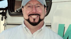 Operator Steve Sage earned this award by driving an average of 25,000 miles per year, for 40 years without a preventable accident. Operator Steve Sage earned this award by driving an average of 25,000 miles per year, for 40 years without a preventable accident.