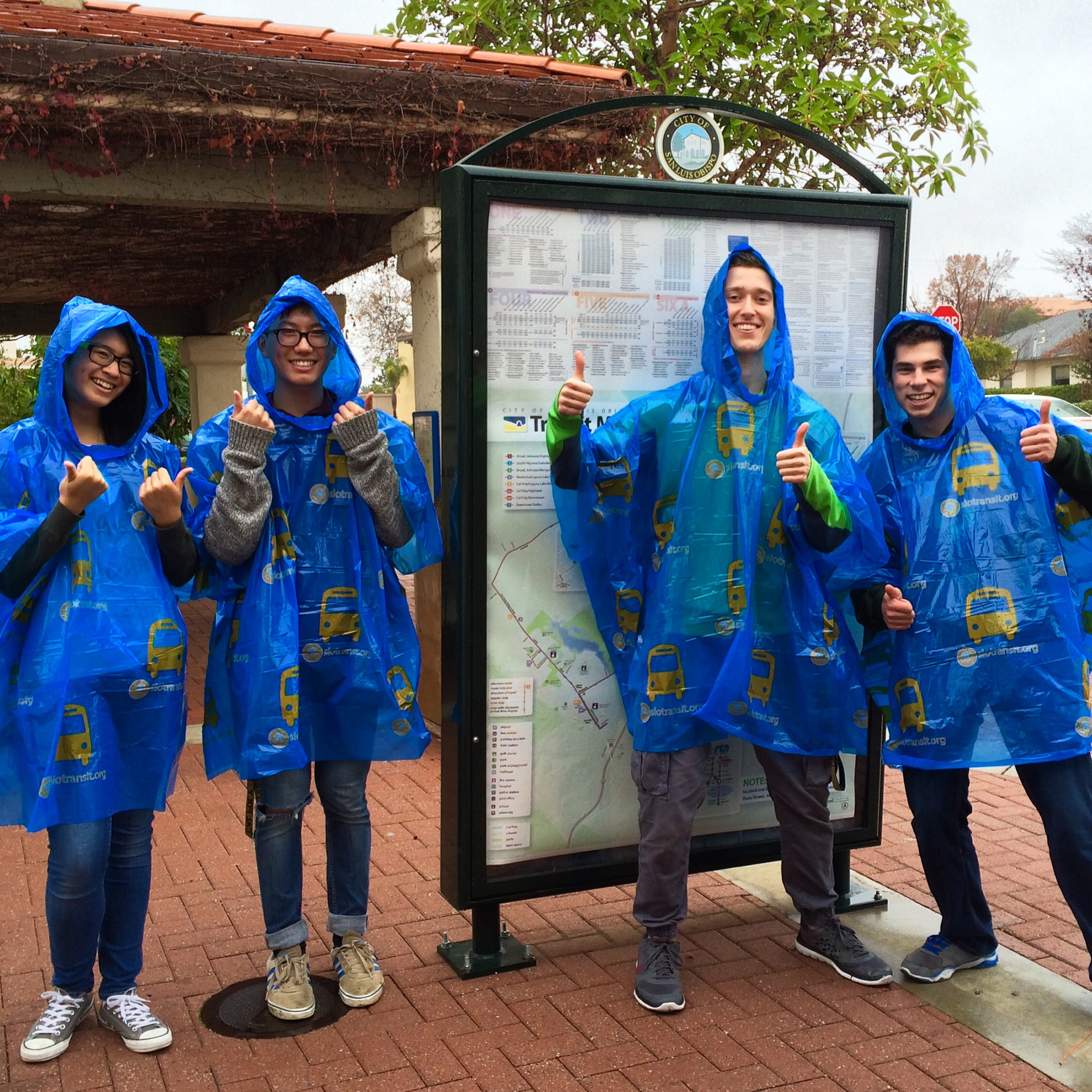 SLO Transit is preparing to keep passengers dry during the upcoming rainy winter months.