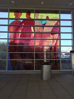 Metro’s Art in Transit program works with communities surrounding transit facilities to integrate artwork that promotes transit use, enhances travel by Metro, and highlights the cultural vitality of the National Capital region. Metro’s Art in Transit program works with communities surrounding transit facilities to integrate artwork that promotes transit use, enhances travel by Metro, and highlights the cultural vitality of the National Capital region.