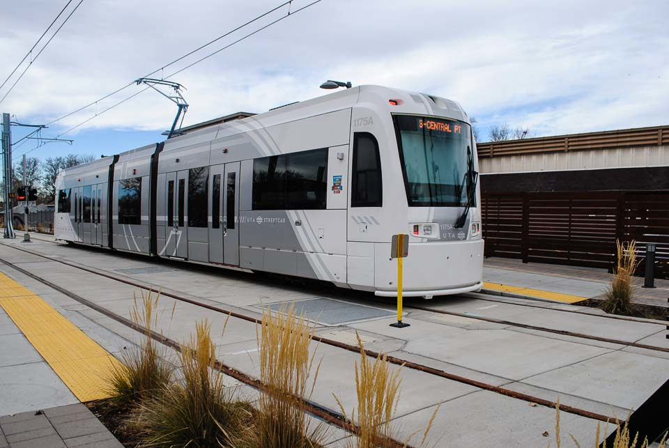 More than 363,000 boardings were recorded on the S-Line between Jan. 1 and Nov. 30, an 18.8 percent increase over boardings during the same time period in 2014.