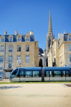 The trams will be produced in Alstom’s manufacturing sites in France. The trams will be produced in Alstom’s manufacturing sites in France.