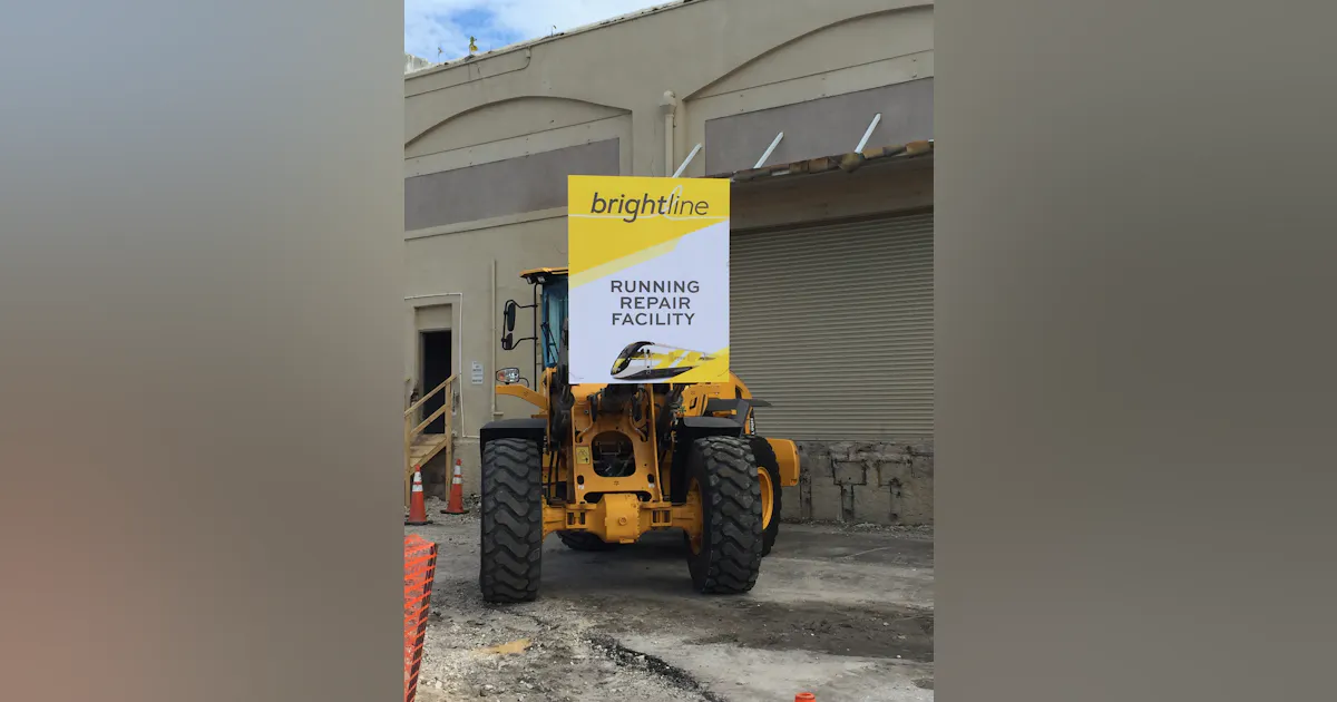 Brightline System Marks Construction Milestone | Mass Transit
