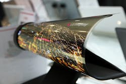 LG Displays will showcase ultra-thin OLED technology at CES 2016. LG Displays will showcase ultra-thin OLED technology at CES 2016.