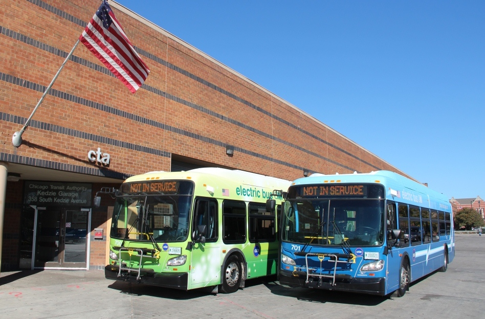 CTA has been testing New Flyer electric buses since October 2014 and there have been no significant mechanical issues.