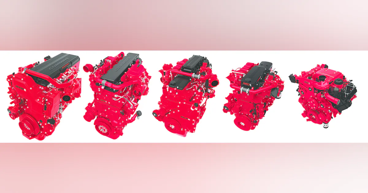 Commins Cummins Improves Fuel Efficiency in 2017 Lineup | Mass Transit