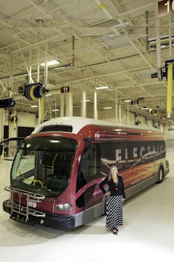 Donna DeMartino, general manager/CEO of RTD. Donna DeMartino, general manager/CEO of RTD.