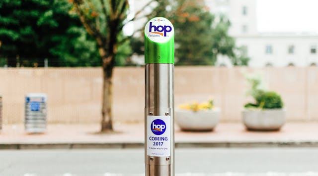 Hop will allow transit riders in the Portland, Oregon area to use one fare system for all modes in the region.