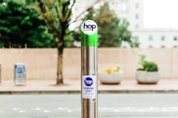 Hop will allow transit riders in the Portland, Oregon area to use one fare system for all modes in the region. Hop will allow transit riders in the Portland, Oregon area to use one fare system for all modes in the region.