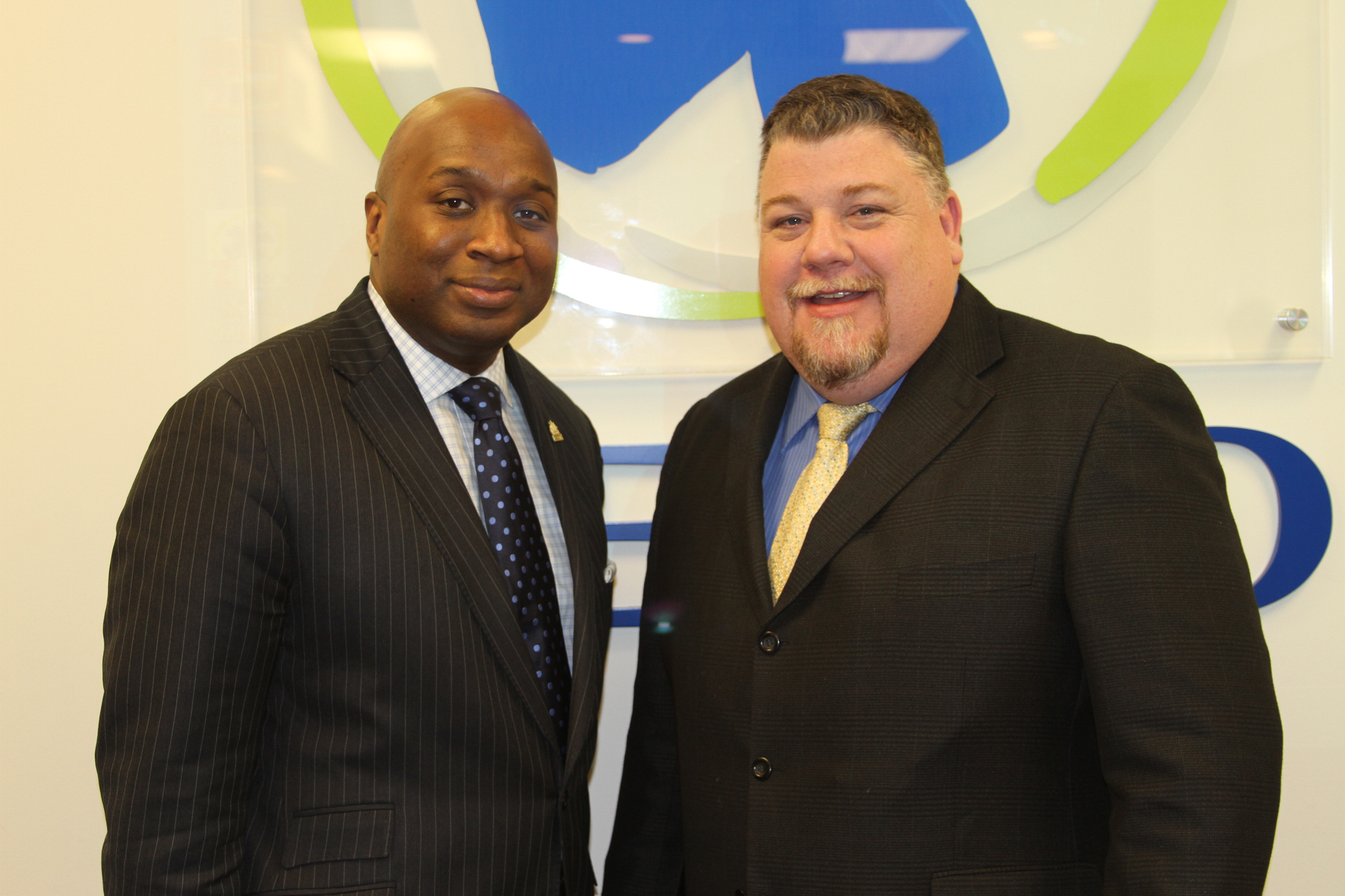 Jason Dunn, left, and Ken Reed.