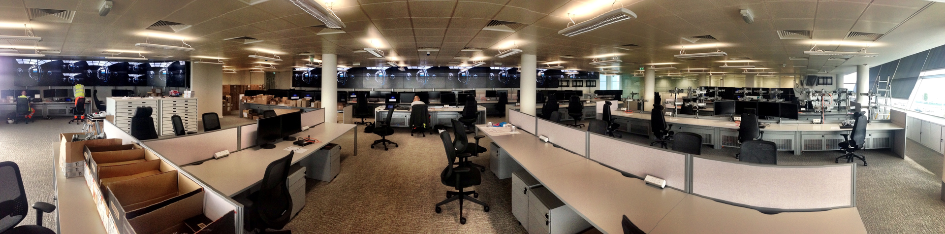 High-performance KVM systems can optimize control rooms and crisis centers in airports, train and bus stations and other transportation hubs.