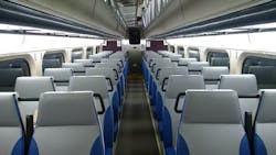 The new seats are manufactured by Kustom Seating Unlimited of Bellwood. The new seats are manufactured by Kustom Seating Unlimited of Bellwood.