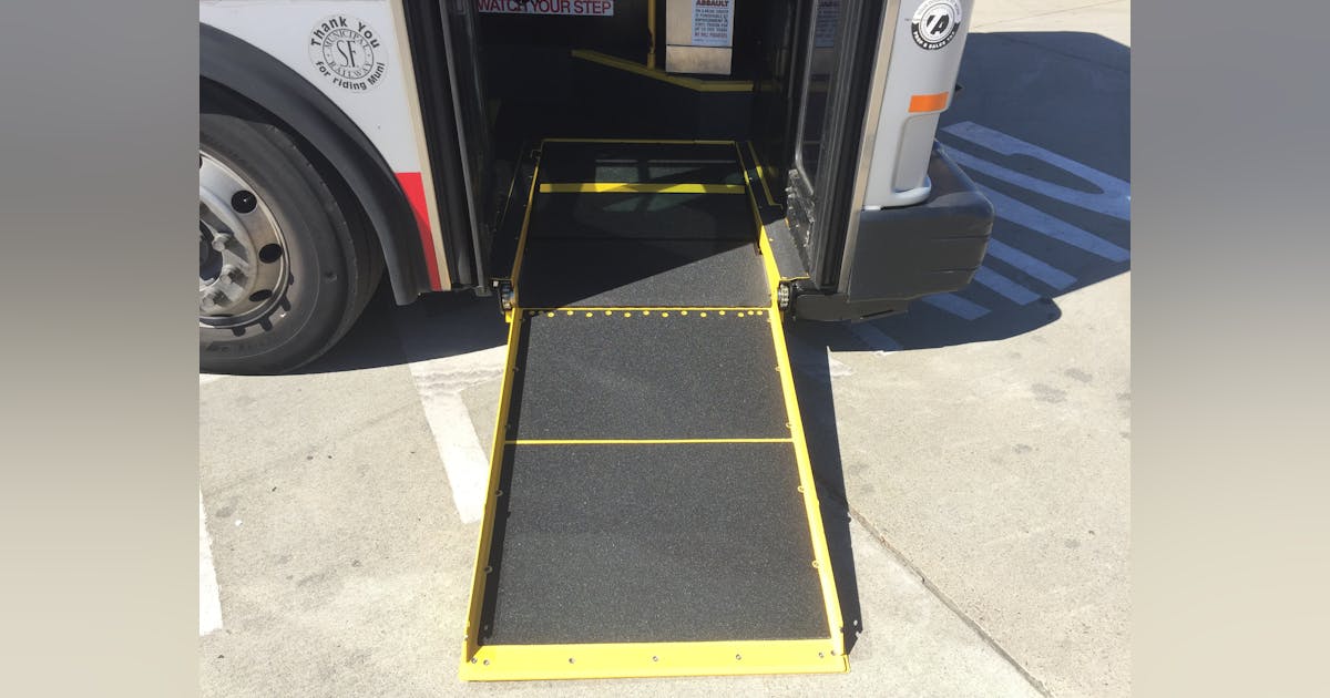 CCW Finalizes Installation of Ramps on SFMTA buses | Mass Transit
