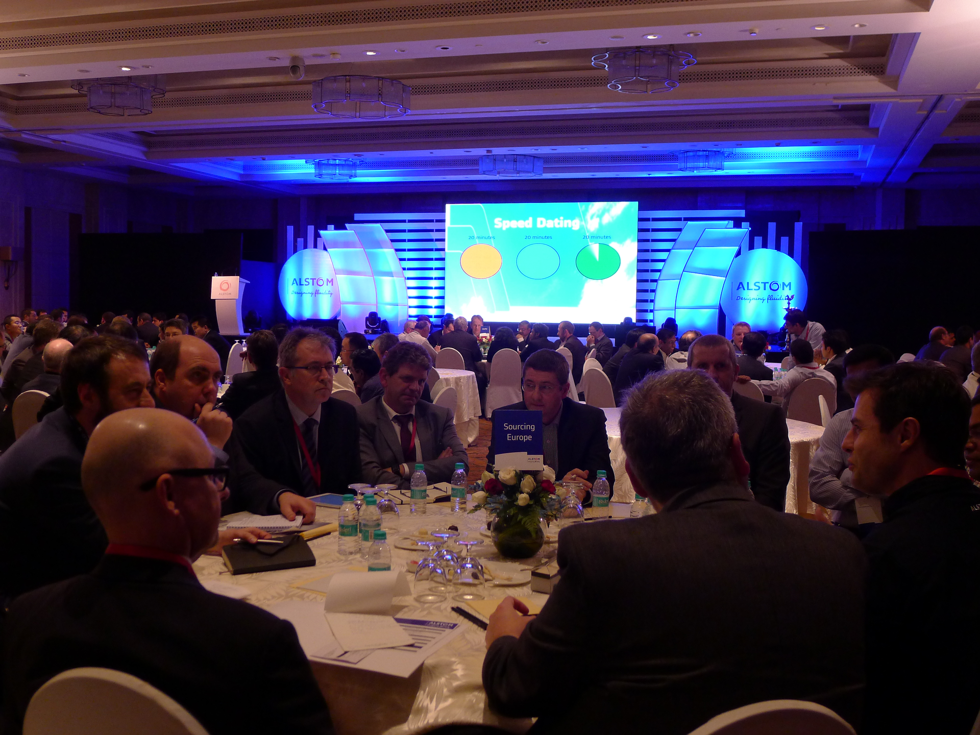 Alstom has gathered 90 of its strategic suppliers from 20 different countries, representing 50 percent of its purchases, at a Supplier Day in Chennai, India.