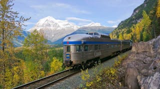 Via Rail Canada has contracted with Siscog for software.