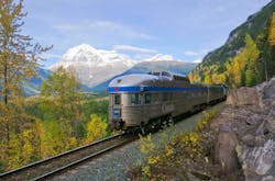 Via Rail Canada has contracted with Siscog for software. Via Rail Canada has contracted with Siscog for software.