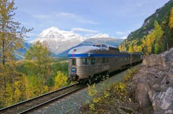 Via Rail Canada has contracted with Siscog for software.
