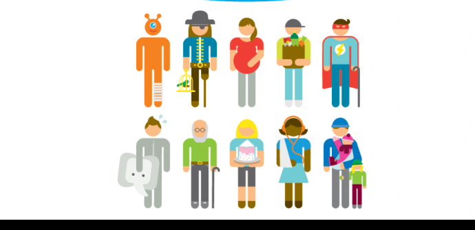 Posters will promote courteous behavior along STM routes.