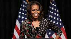 Omnitrans riders will start hearing Michelle Obama&apos;s voice on board in January.