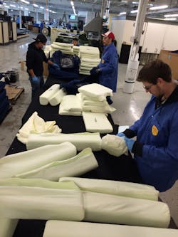 First State Manufacturing currently works with Amtrak on a smaller scale. First State Manufacturing currently works with Amtrak on a smaller scale.