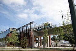 Link Light Rail launched in July, 2009. Link Light Rail launched in July, 2009.