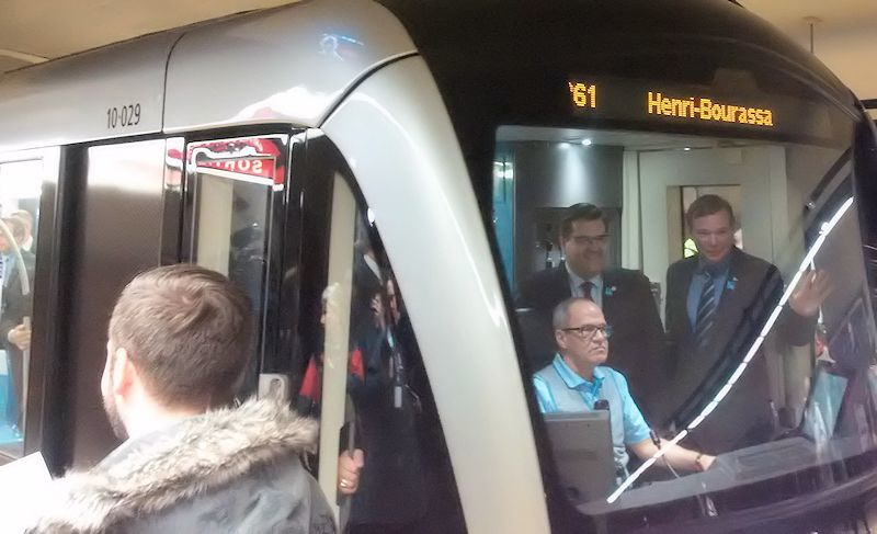 This project generates important economic benefits for Qu&eacute;bec: more than 150 Canadian suppliers and whose Canadian content exceeds 60 percent.