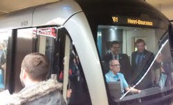 This project generates important economic benefits for Québec: more than 150 Canadian suppliers and whose Canadian content exceeds 60 percent. This project generates important economic benefits for Québec: more than 150 Canadian suppliers and whose Canadian content exceeds 60 percent.