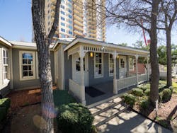 A complete rehabilitation of the 100-year-old structures in the Ellis Alley enclave has restored the buildings’ original beauty and extended their life spans in the community. VIA Metropolitan Transit’s renovation activities were recognized by Preservation Texas with a 2016 Honor Award. A complete rehabilitation of the 100-year-old structures in the Ellis Alley enclave has restored the buildings’ original beauty and extended their life spans in the community. VIA Metropolitan Transit’s renovation activities were recognized by Preservation Texas with a 2016 Honor Award.