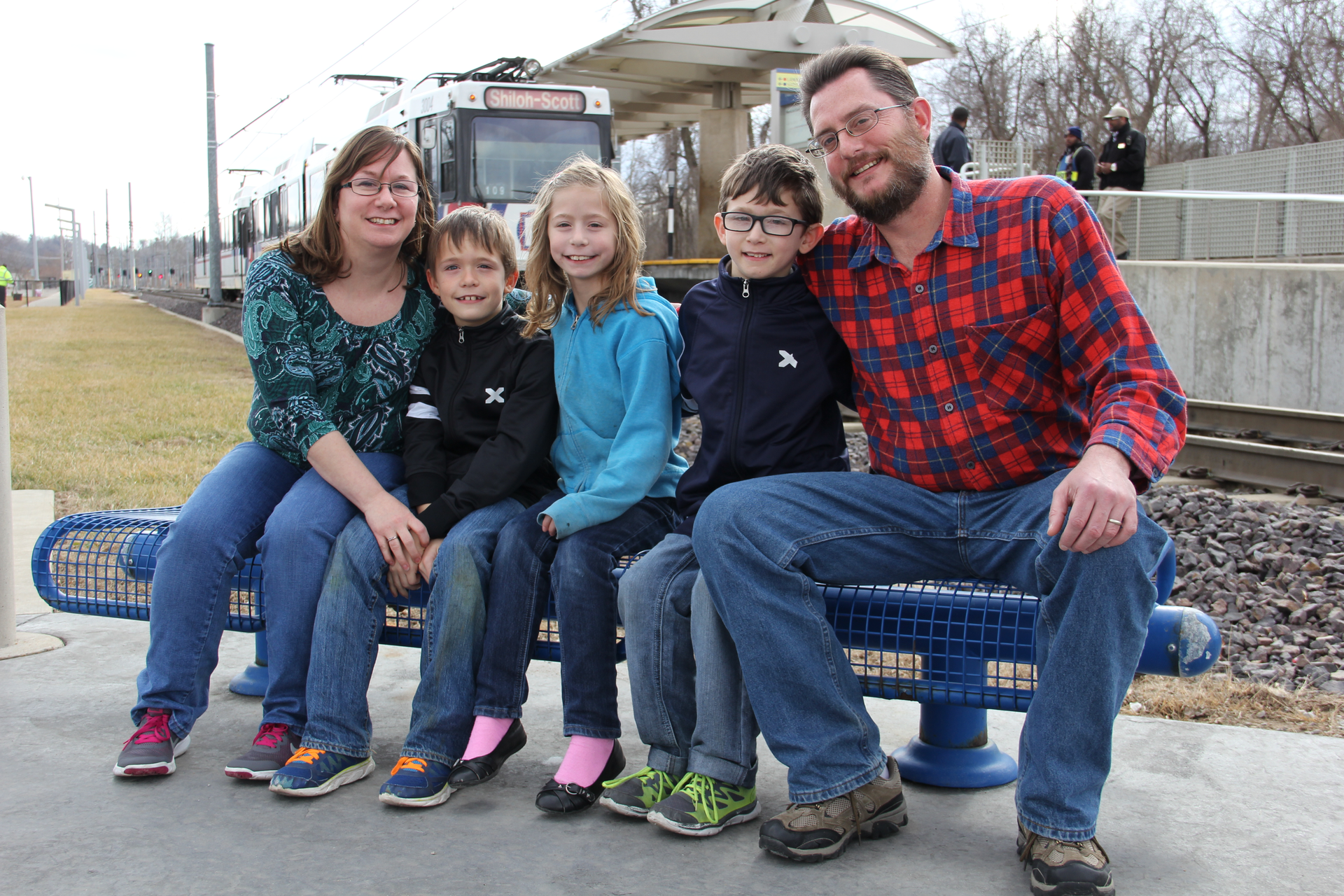 Valentine Passenger Profile: Kristen and Chris