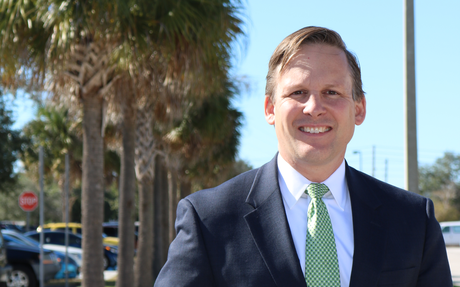 PSTA CEO Brad Miller