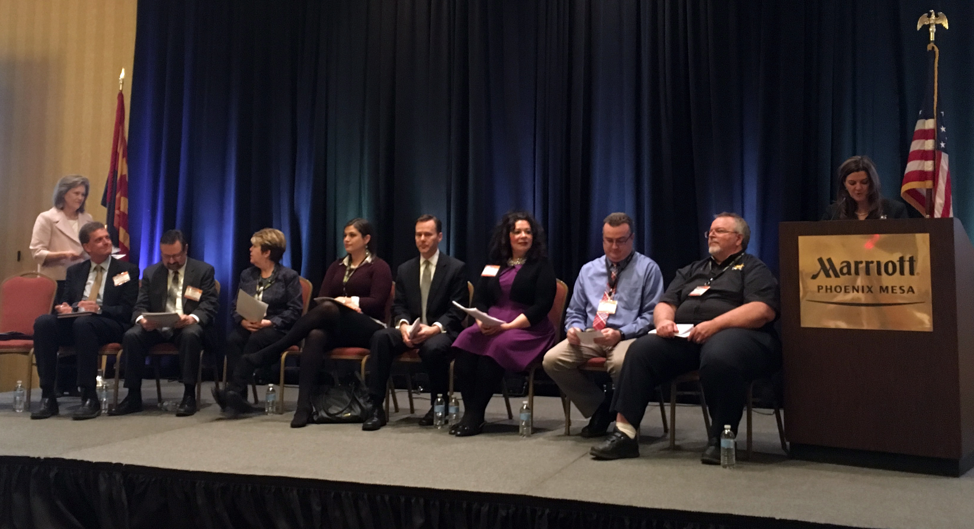 Transit leaders from across SWTA's membership area came to Mesa, Arizona, to share examples on how they use technology to improve service and how they manage their fleets.